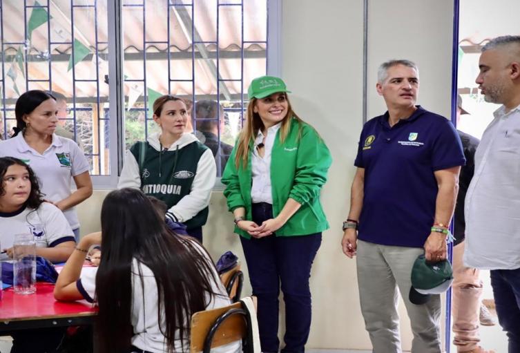 Anzá recibió la primera solución de agua potable para las escuelas rurales