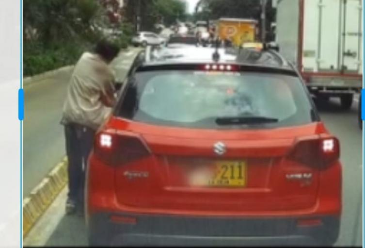 Conductores de Medellín denuncian hurto de retrovisores por habitantes de calle