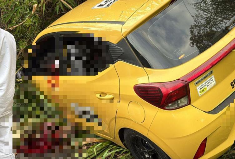 Sicarios matan a taxista dentro de su vehículo en el Suroeste antioqueño