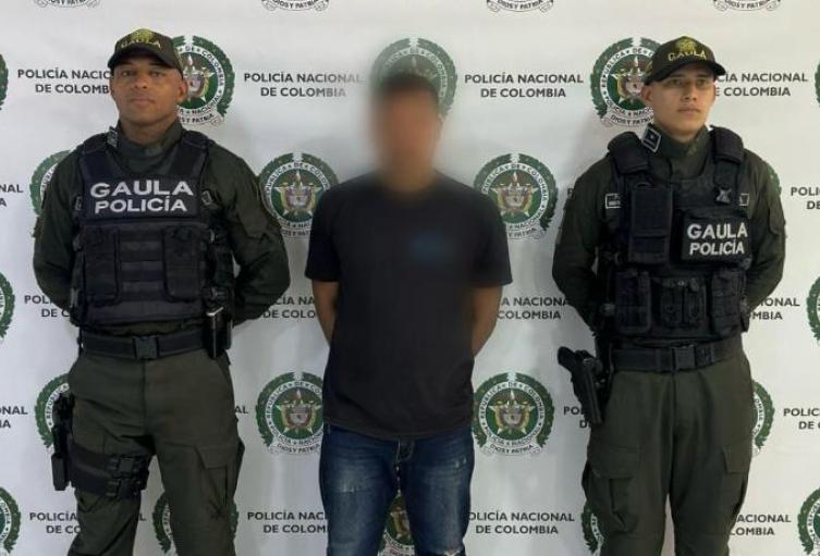 Cayó en Montería sujeto que grabó el abuso de una menor en Urabá para luego extorsionarla con el video íntimo