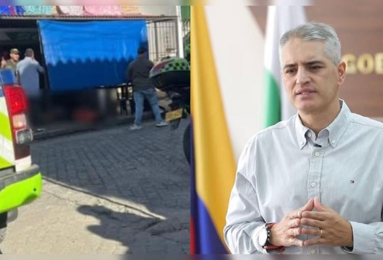 Gobernador solicita a comisiones especiales de la DIJIN y SIJIN ubicar a los perpetradores del triple homicidio en Antioquia 