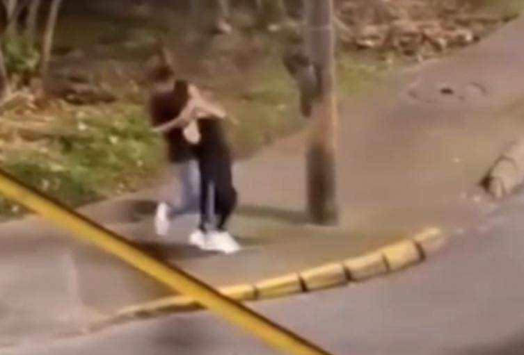 Agresión a una mujer en el municipio de Envigado, Antioquia