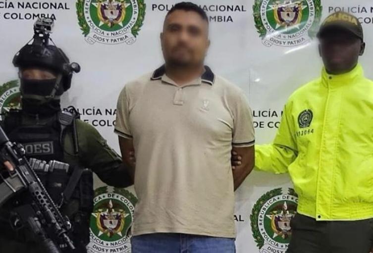 Cayó en Urabá “El Secre”: Usaba empresas farmacéuticas para lavar millones del Clan del Golfo