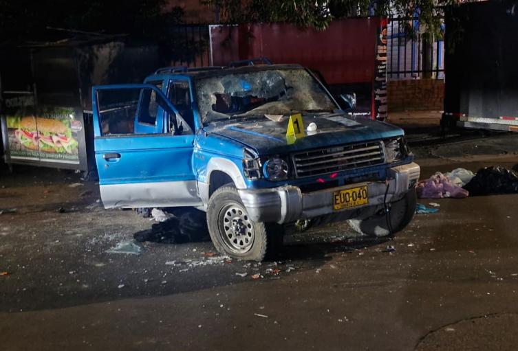 Conductor que atropelló a varios motociclistas en Bogotá