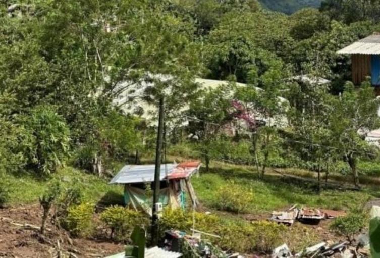 Afectaciones en Pueblorrico, Antioquia 