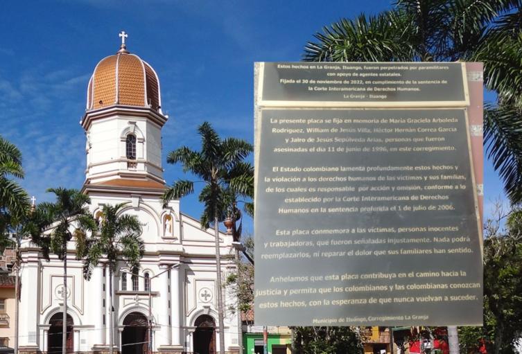 Rector de Ituango es desplazado tras recibir amenazas de ilegales por instalar placa que recordaba masacre de 1996 