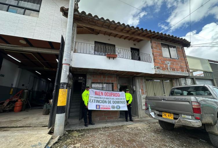 [FOTOS] Ocupan $3.500 millones en bienes usados como centro de sicarios en el Oriente antioqueño