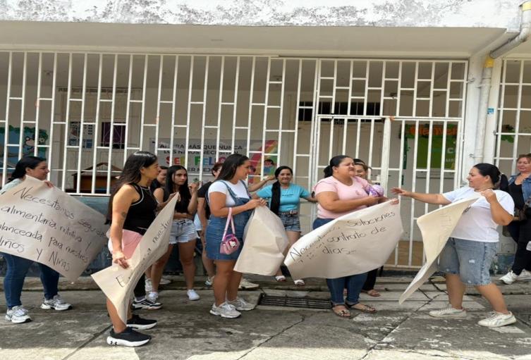 Padres de familia en San Carlos (Antioquia) piden al ICBF reactivar el contrato con el centro de atención a la primera infancia