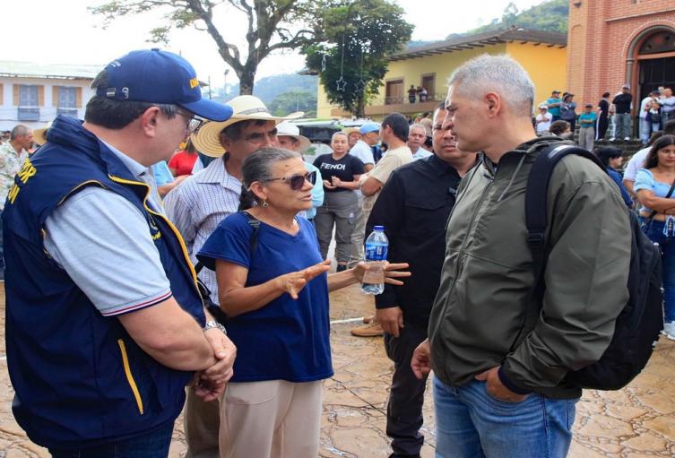 25 familias damnificadas por las lluvias en Pueblorrico (Antioquia) serán reubicados