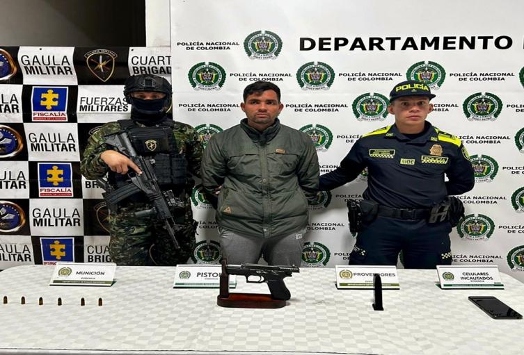 Captura alias "Richard" Frente 36