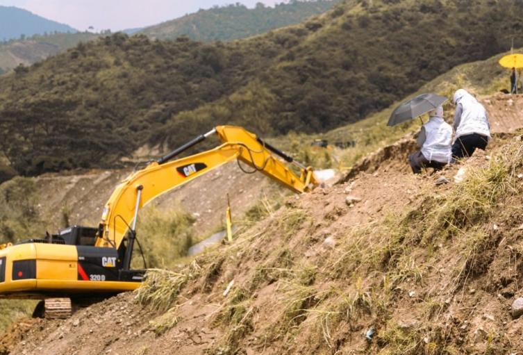 Escombrera Medellín 