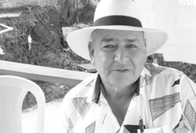 Asesinan dentro de su casa en Támesis a reconocido líder social y comerciante