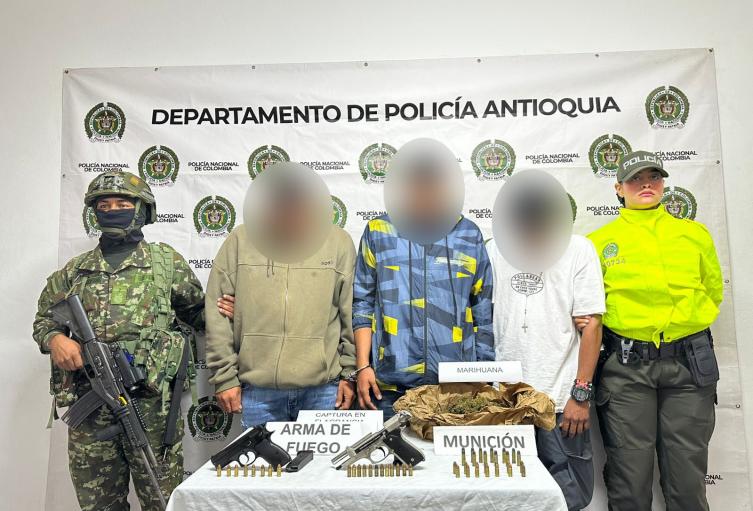 Captura de alias Caballo