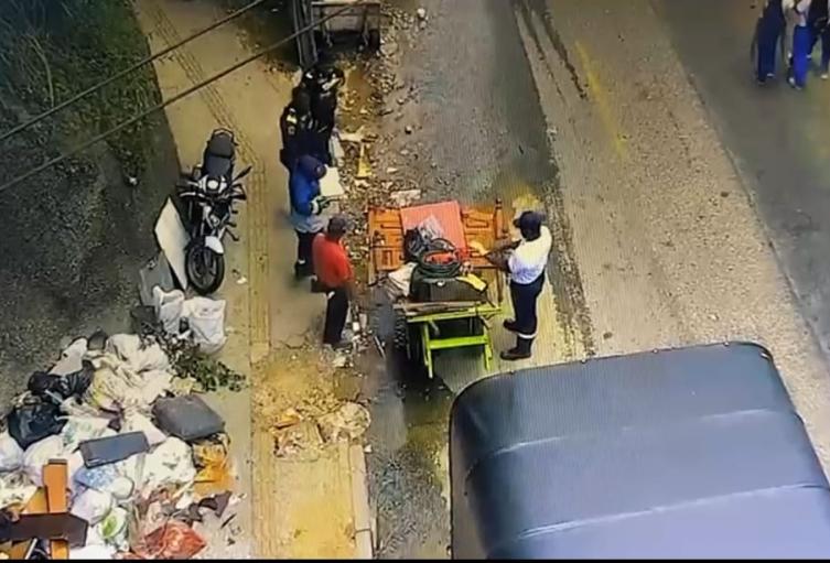 Aumentó en un 41% las personas sancionadas por dejar escombros en sitios prohibidos en Medellín