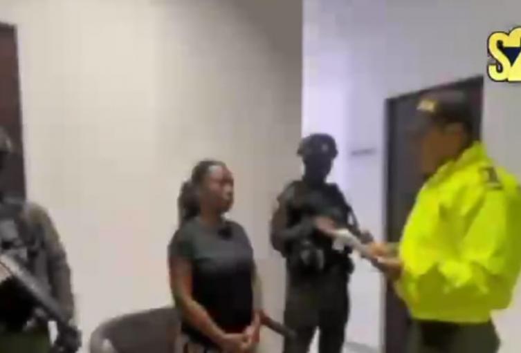 Captura en el Urabá alias la Contadora 