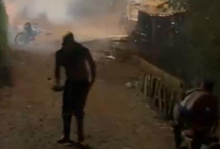 Disturbios en el nordeste antioqueño 