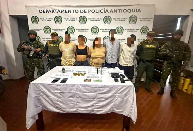 Cayeron diez integrantes del Clan del Golfo en el Suroeste, entre ellos alias “Camila”, señalada de la muerte de tres policías 
