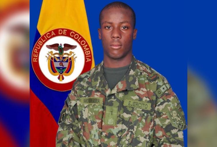 Yiminson Mosquera Perea - Soldado profesional 