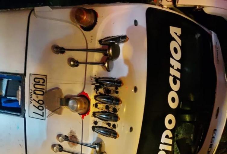 Accidente de tránsito en la Medellín - Costa Atlántica 