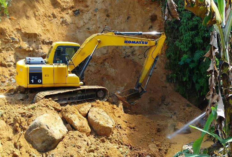 Emergencia en Santo Domingo, Antioquia 