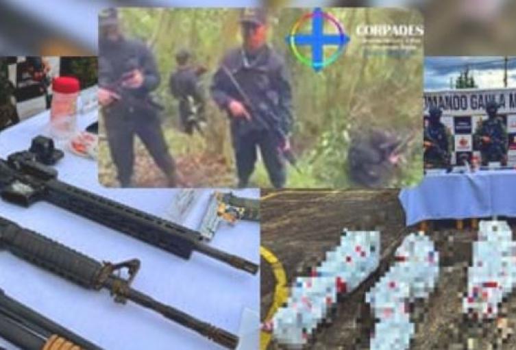 Abatidos en enfrentamientos con el Ejército en Nariño serían integrantes de un grupo armado emergente