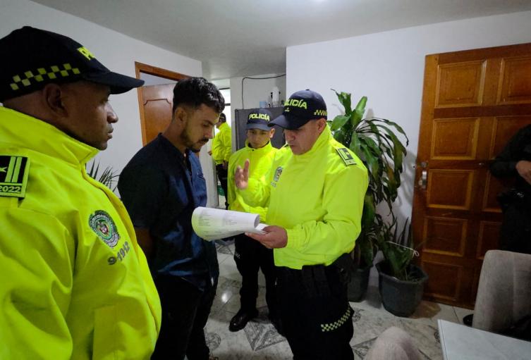 Captura de alias " EL Flaco" uno de los cabecillas más importante de organizaciones criminales de Briceño 