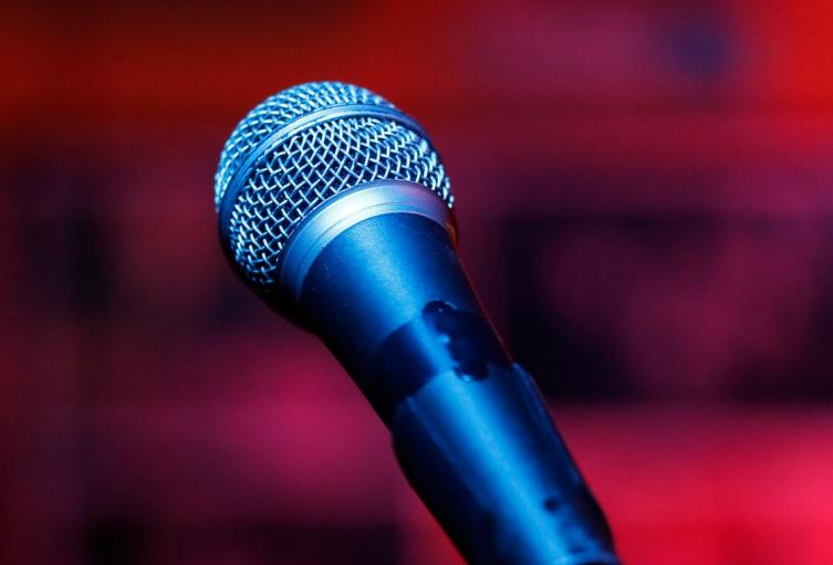 Cantante, imagen de ilustración.