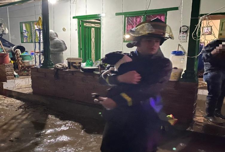 Inundaciones por lluvias en Rionegro, Antioquia