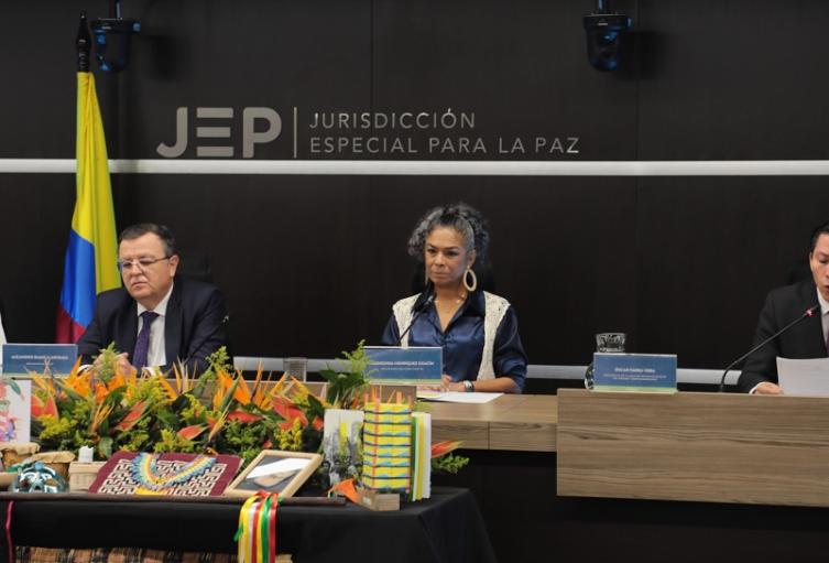 La investigación fue realizada por la Sala de Reconocimiento de Verdad 