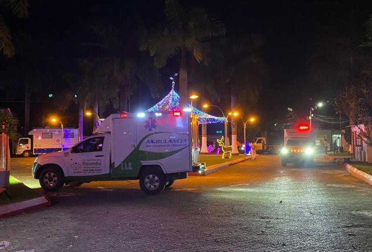 Los sobrevivientes fueron trasladados a los centros de salud al momento del rescate