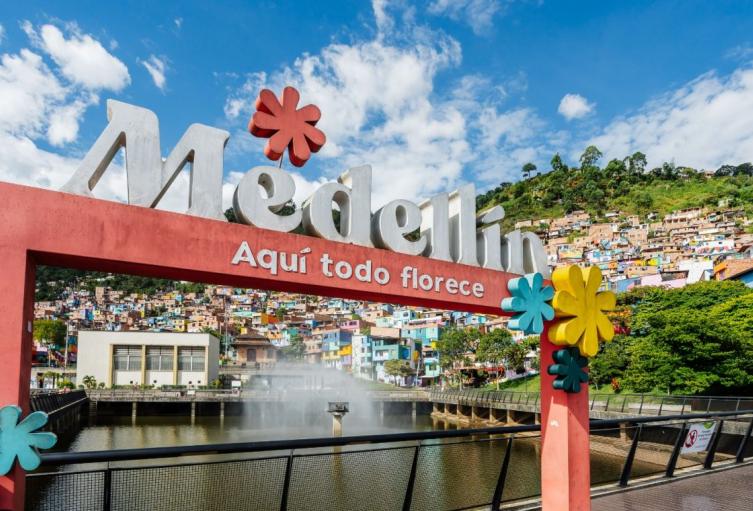 Medellín, aquí todo florece