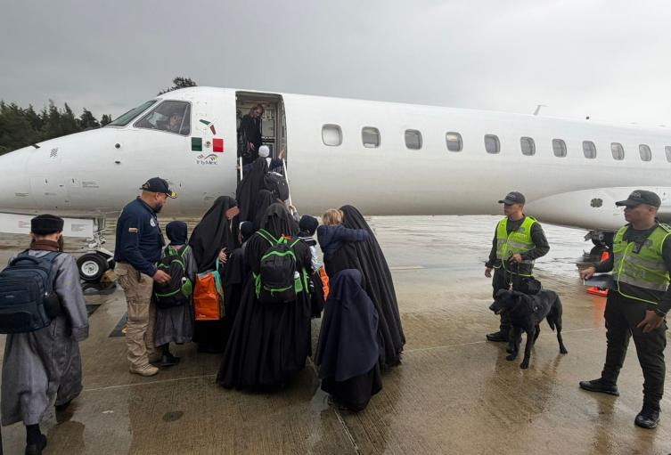 Secta Lev Tahor, Migración Colombia