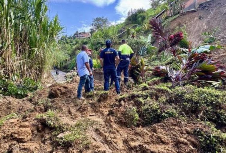 Mientras atienden emergencia en Barbosa-Concepción, 30 veredas siguen en vigilancia activa por lluvias 
