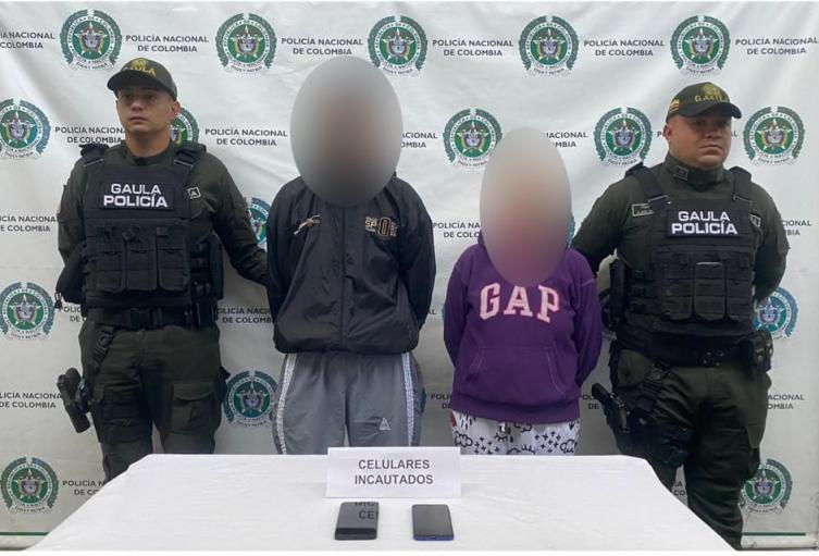 Cayeron 5 del Clan del Golfo señalados de extorsionar caficultores con cobros de hasta $34 millones