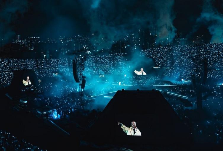 Concierto de J Balvín en Medellín 