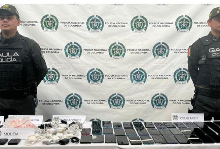 Operativo en cárcel de Medellín 