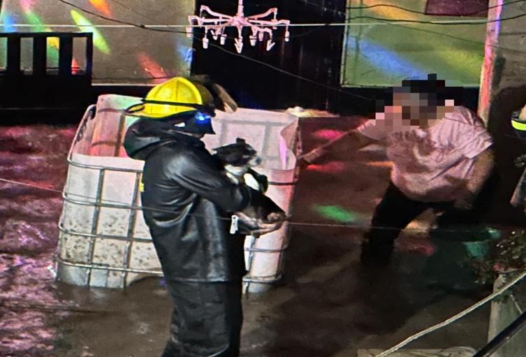 28 familias afectadas dejan las fuertes lluvias en Rionegro (Antioquia)