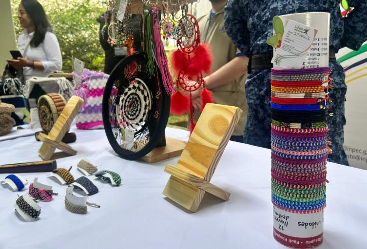 "Cárceles Productivas", programa del Inpec 