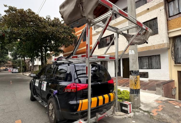 Medellín evalúa el estado de sus vías con escaneo tecnológico y una inversión de $3.500 millones 