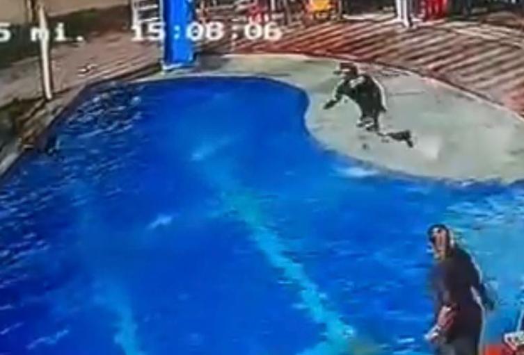 Rescate de niña en Antioquia 