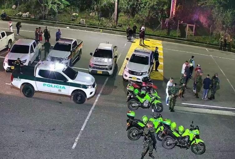 Explosión en Antioquia 