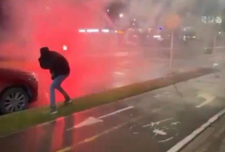 Guerra de bengalas en Antioquia 