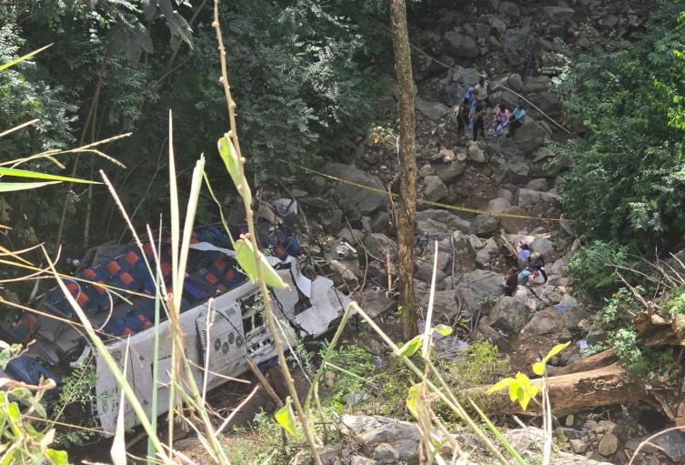 Accidente en Remedios 