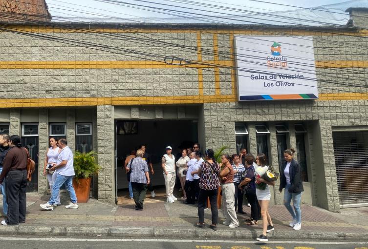 Familias afectadas por accidente en Antioquia 