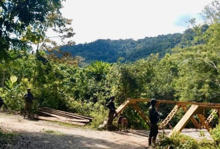 Ataque a la fuerza pública en Antioquia 