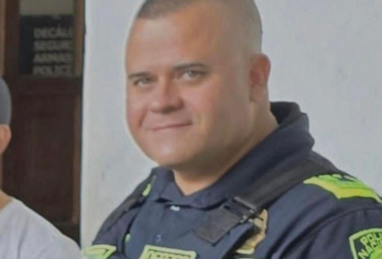Policía asesinado en Medellín 