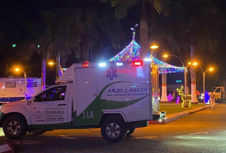 Accidente en Remedios, Antioquia 
