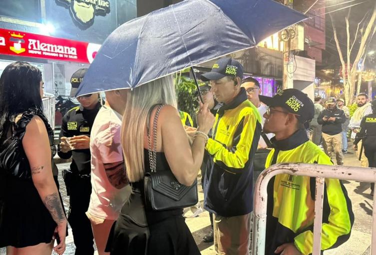 Controles Parque Lleras 