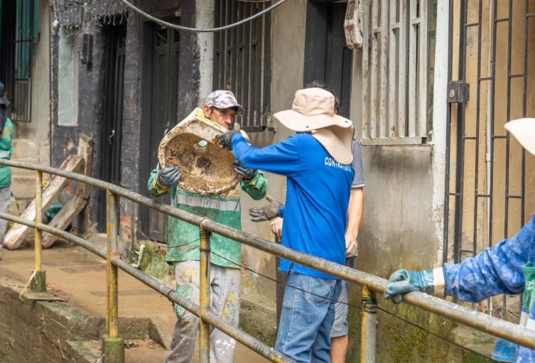El Dagrd advierte que los episodios de precipitaciones intensas y cortas continuarán en la ciudad.