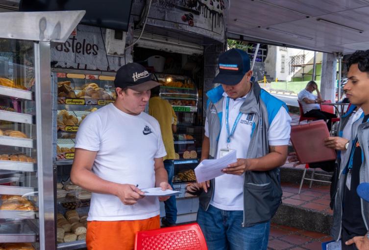 Zonas emblemáticas como Junín, Plaza Botero, La Floresta, La Candelaria,  y Provenza fueron los principales escenarios de estas jornadas.